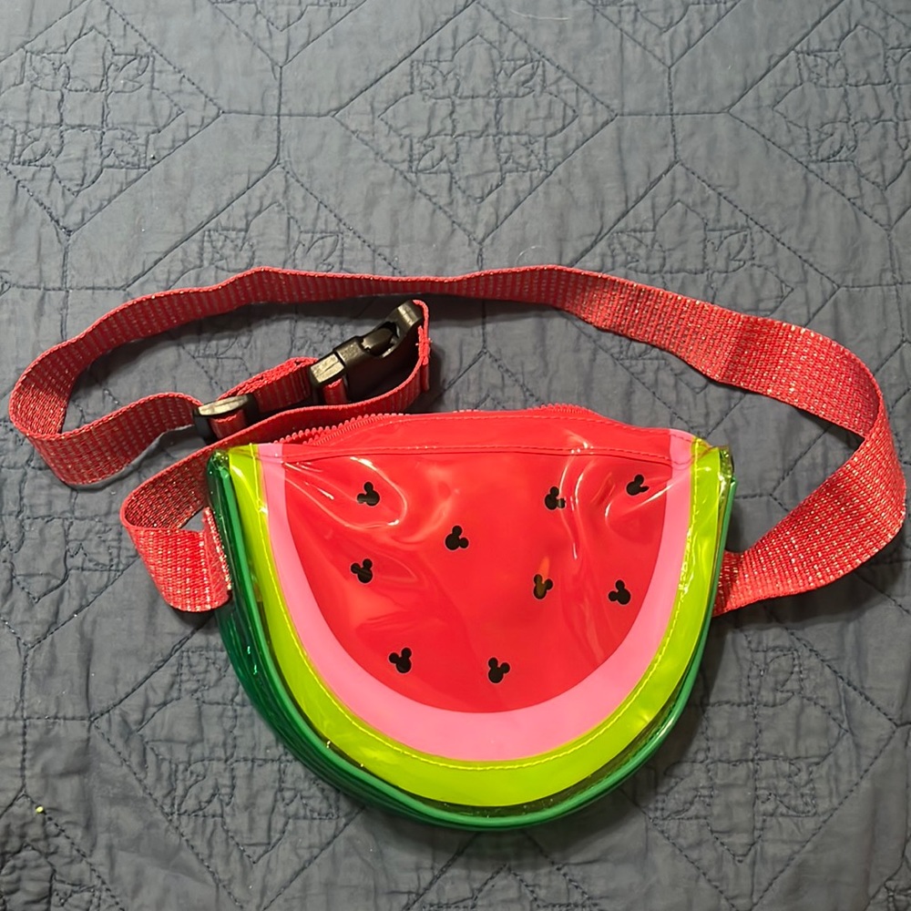 Disney watermelon Fanny pack